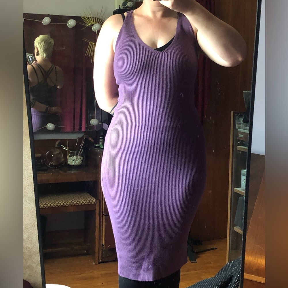 *PATTYBOUTIK* purple dress